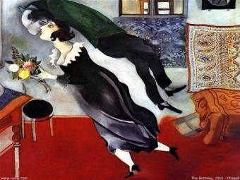 Marc Chagall in mostra a Milano