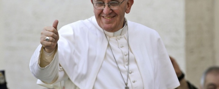 Il 2013/2014 di Papa Francesco