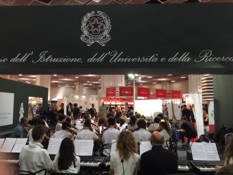 “La buona scuola c’è già” allo stand MIUR del Salone Internazionale del libro di Torino