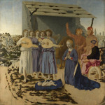 Full title: The Nativity Artist: Piero della Francesca Date made: 1470-5 Source: http://www.nationalgalleryimages.co.uk/ Contact: picture.library@nationalgallery.co.uk Copyright © The National Gallery, London